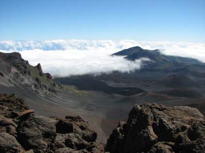 Haleakala in Hawaii