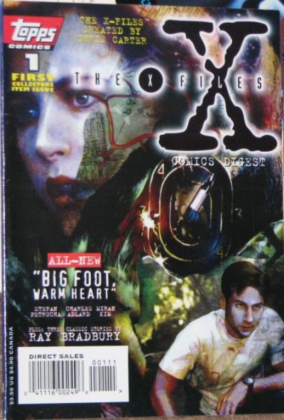 X-Files comic digest number 1