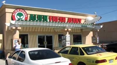 Alien Fresh Jerky store