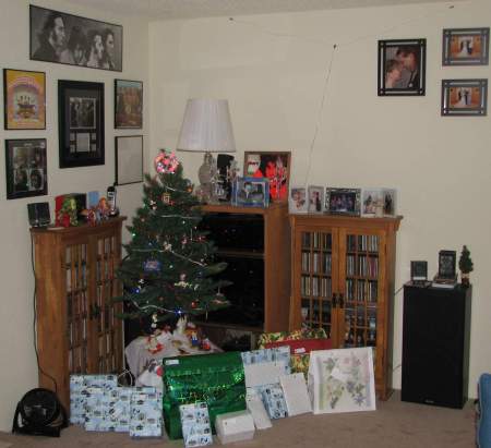 The audio corner with XMas goodness