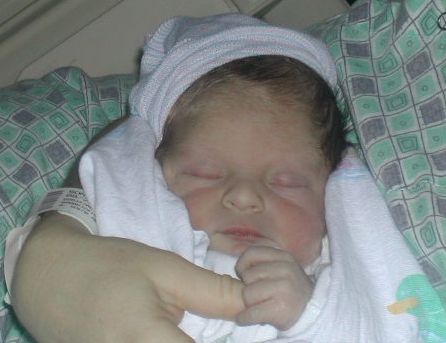 Maxwell Edward, looking peaceful in Lizard''s arms