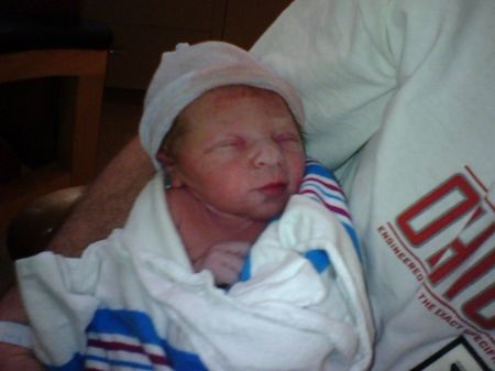 Maxwell Edward with dad