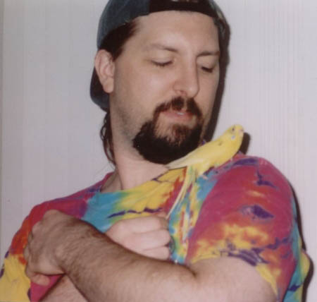 splorp! with a goatee and Drusilla